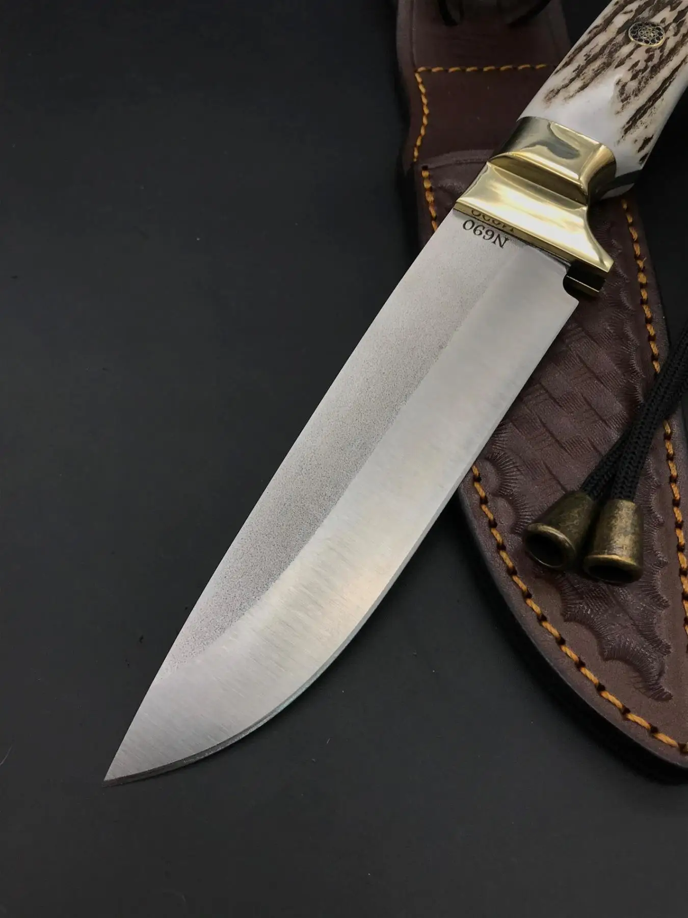 Bestellen BOHLER N690 Bushcraft Camping Messer BB106-4