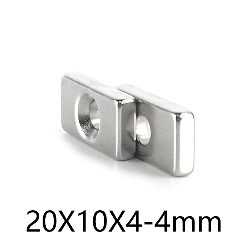 

Магнит Неодимовый 20*10*4-4, 20x10x4 мм, 5 ~ 100 шт.