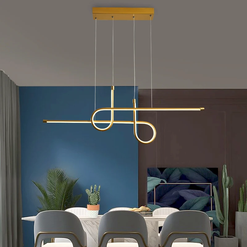 

Gold/black Finished Modern led Pendant Lights for Living room Dining room kitchen Coffee House Office Home Pendant Lamp fixtures