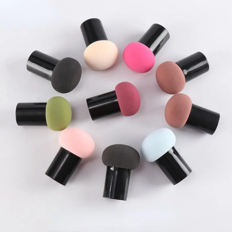 

1pcs Mushroom head Shape Cosmetic Puff Makeup Sponge Face Liquid Foundation Cream Make Up Cosmetic Powder Puff