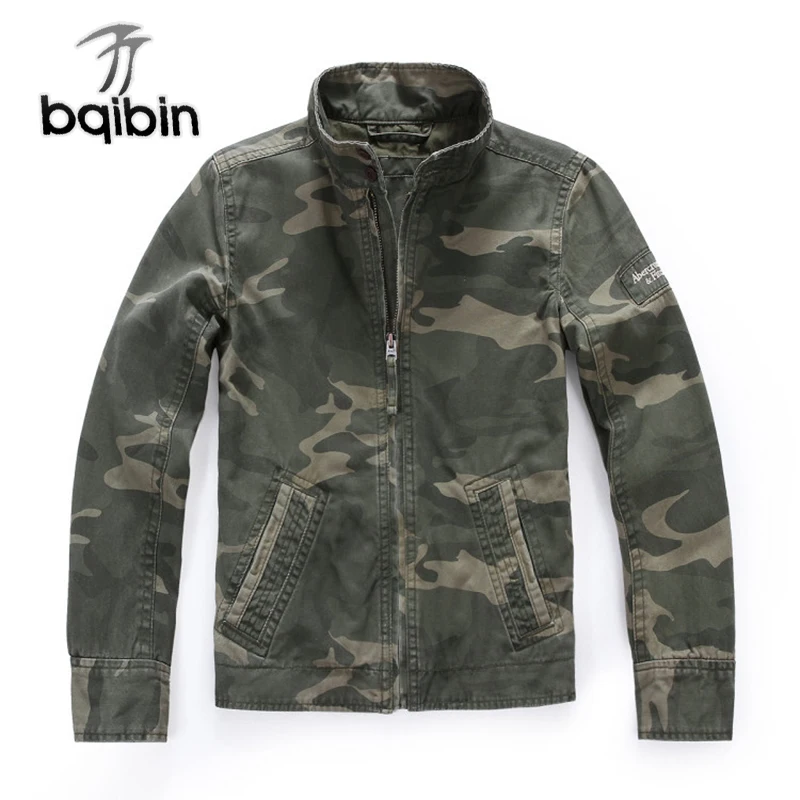 

New Military Cargo Jacket Men Spring Autumn Tactical Camo Mens Jackets Casual Windbreaker Coats Male Chaqueta Hombre Size M-2XL