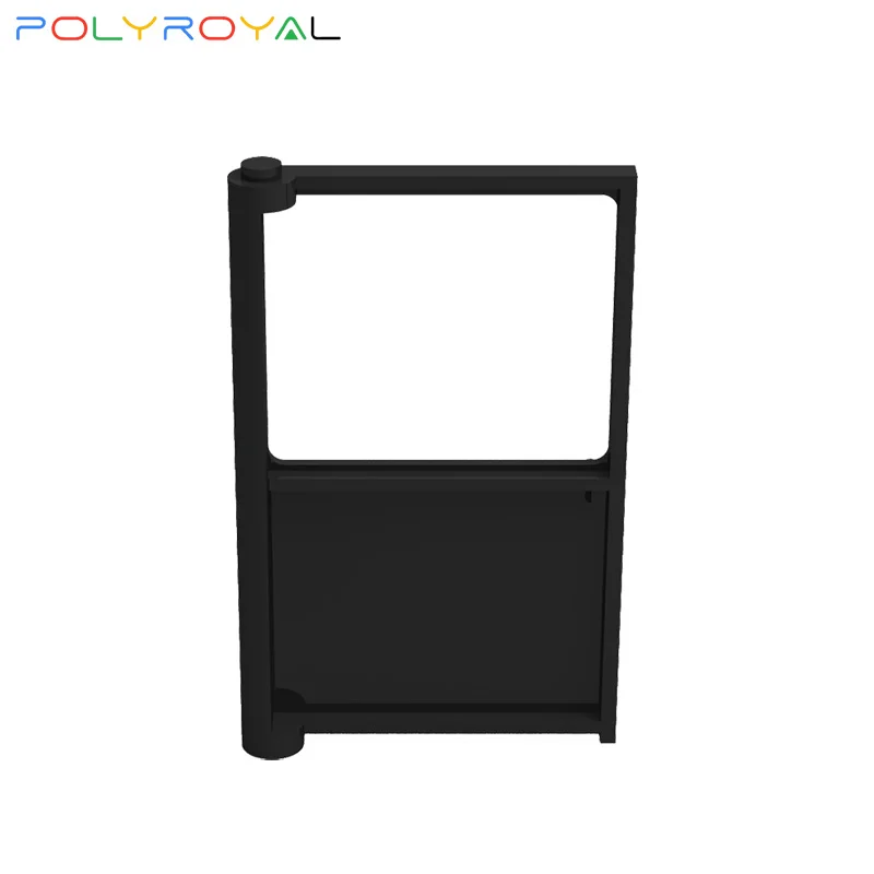 Конструктор технический 60797c02 1x6x8 дверной правый 1 шт. MOC, совместимый с брендами игрушек для детей 30074