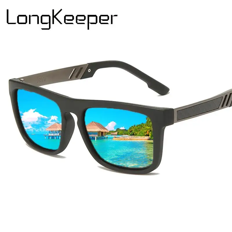 Длинные хранительские Квадратные Солнцезащитные очки для женщин мужские