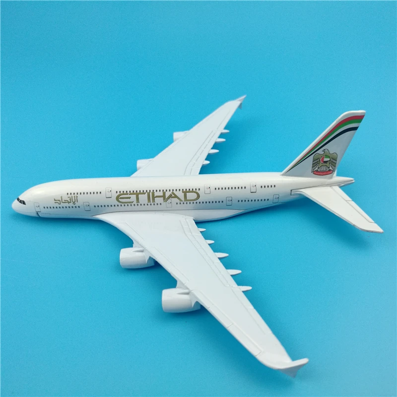 

16 Etihad Airways Airbus A380