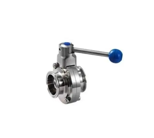 

2'' 51mm Tri Clamp Butterfly Valve Stainless Steel 304 - Pull Trigger