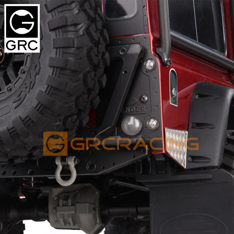 Корпус XQRC Trx4 металлическая отделка с обеих сторон задней двери для гусеничного
