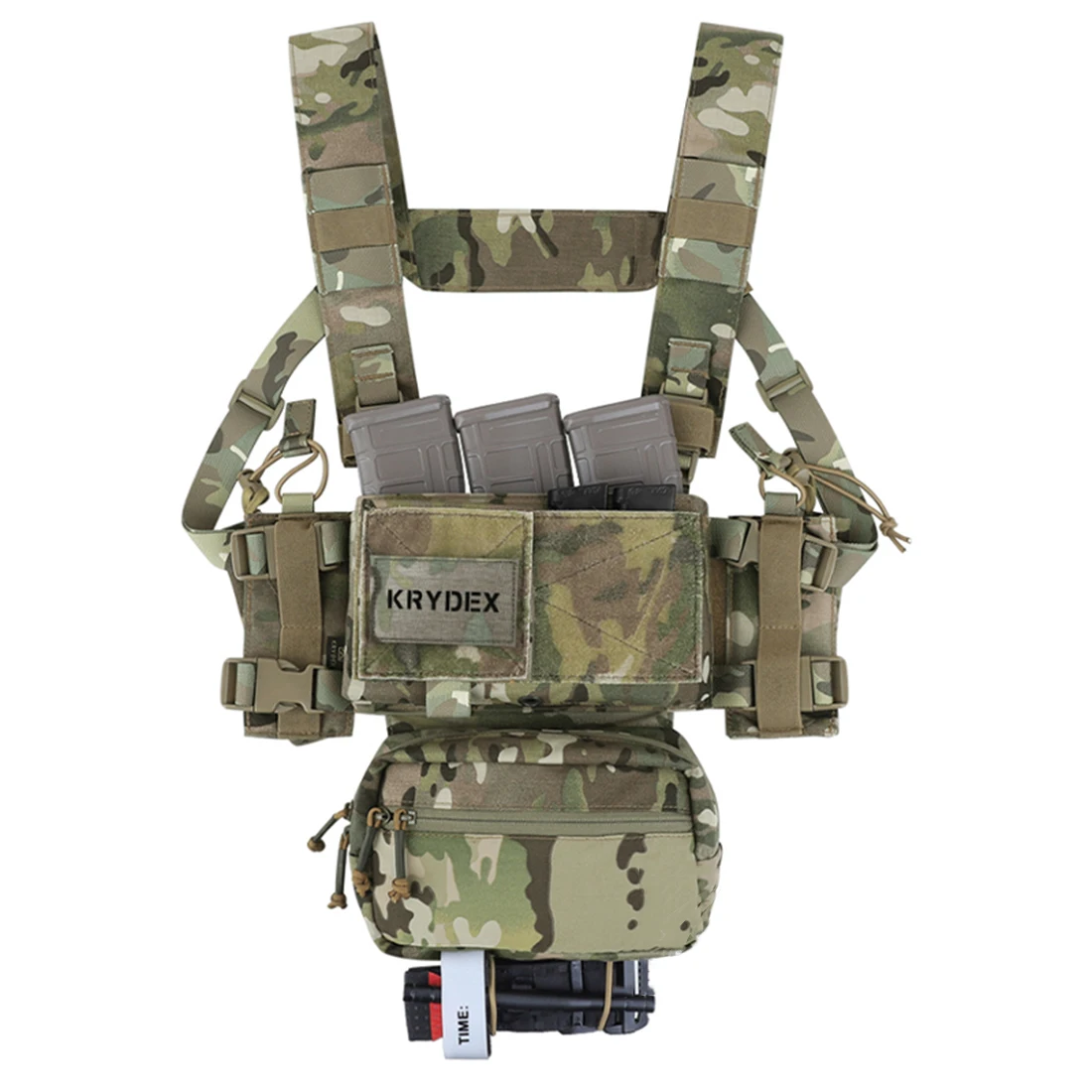 

Распродажа, тактический нагрудный крючок Krydex MK3, тактический жилет для активного отдыха, военные тактические аксессуары-MC