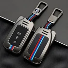 Чехол для автомобильного ключа с дистанционным управлением из цинкового сплава, чехол-брелок для Lexus NX GS RX IS ES GX LX RC 200 250 350 LS 450H 300H