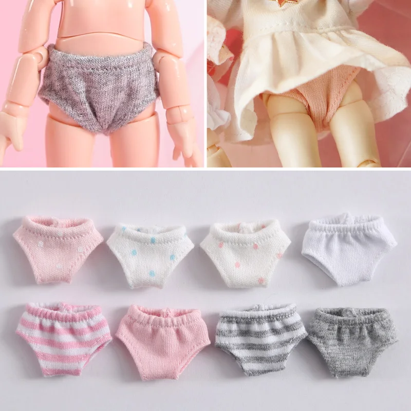 Кукольное нижнее белье HOUZIWA OB11 1/12 Одежда для кукол Bjd ГСК | Игрушки и хобби