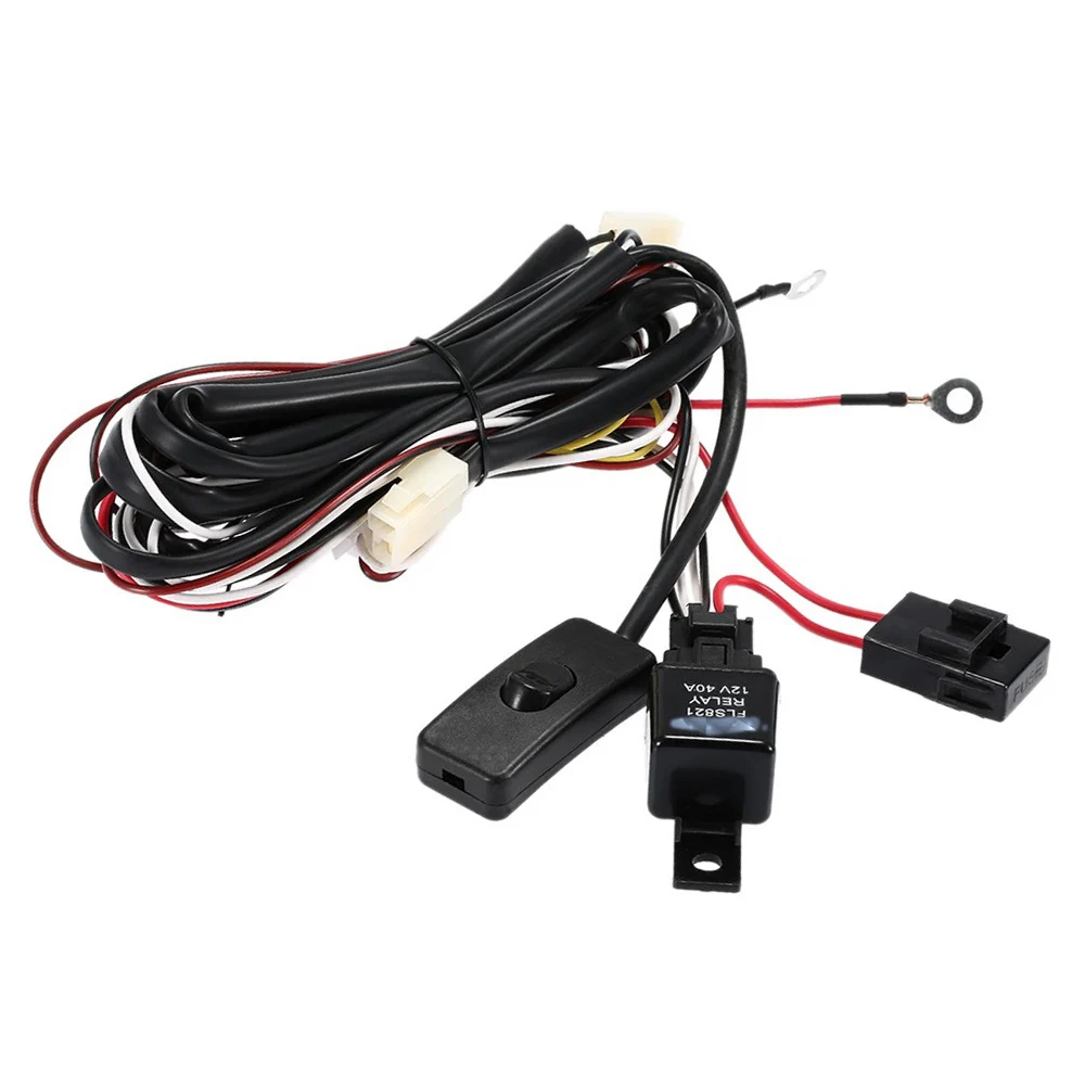 1 пара автомобильные аксессуары переднего бампера ниже решетки Дневной