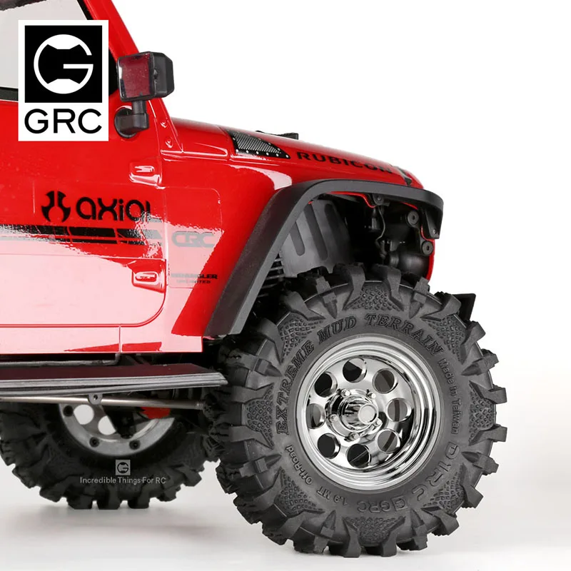 Детали для радиоуправляемых моделей D1RC 1 9 дюйма пара ступица колеса Beadlock 1:10 1:8 trax