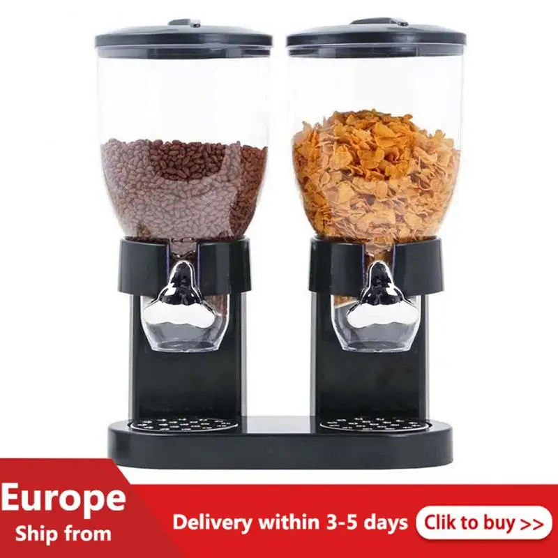 

Герметичная коробка для хранения риса, Кухонный Контейнер для хранения, контейнер для зерна, диспенсер для сухой пищи, банка для хранения зе...