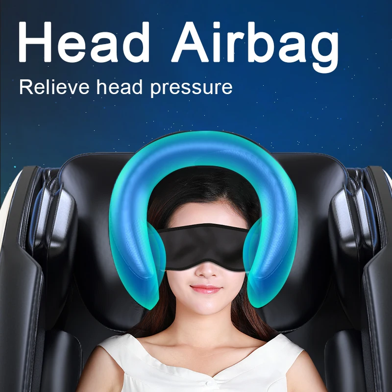 Роскошное интеллектуальное Полноразмерное многофункциональное массажное