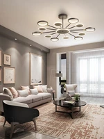 new led chandelier for living room bedroom home chandelier by modern led gold black adjustable lamp lighting chandelier lamp