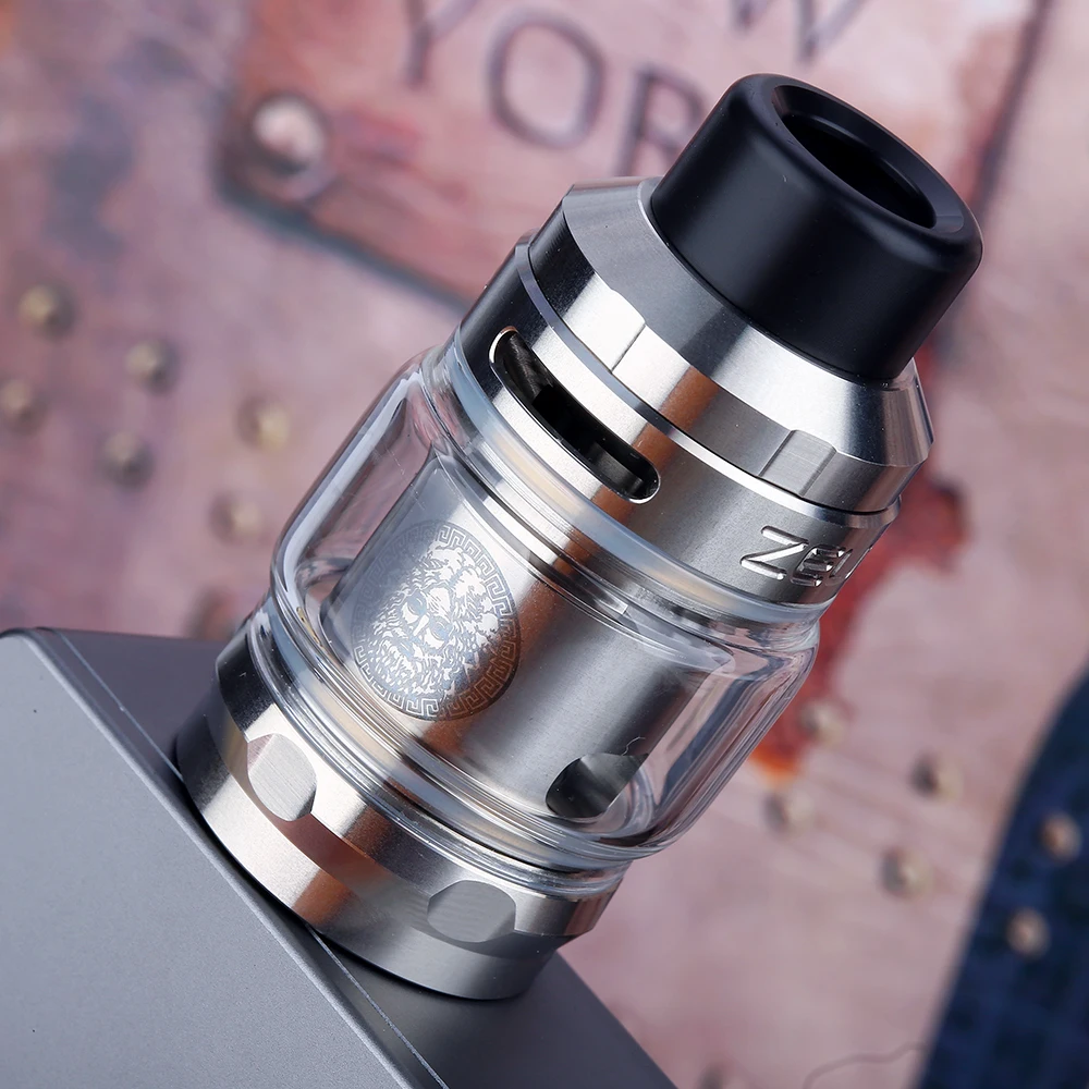 Новый оригинальный 2шт Geekvape Zeus Subohm бак 2 мл/5 мл электронная сигарета с быстрой