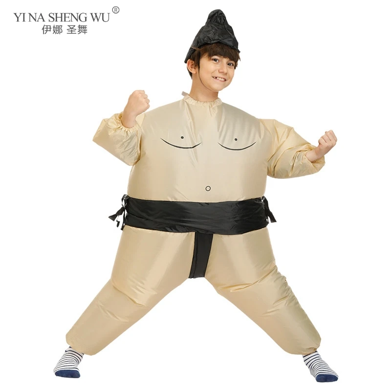 Новый надувной балетный костюм Sumo для косплея на день рождения мужчин женщин