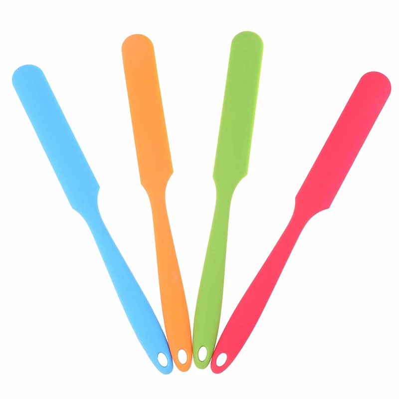 

Силиконовая лопатка, термостойкая, гибкая, антипригарная, 1 шт.