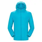Мужские и женские быстросохнущие походные куртки, новинка 2021, водонепроницаемые солнцезащитные спортивные пальто для улицы, кожаная мужская и женская ветровка