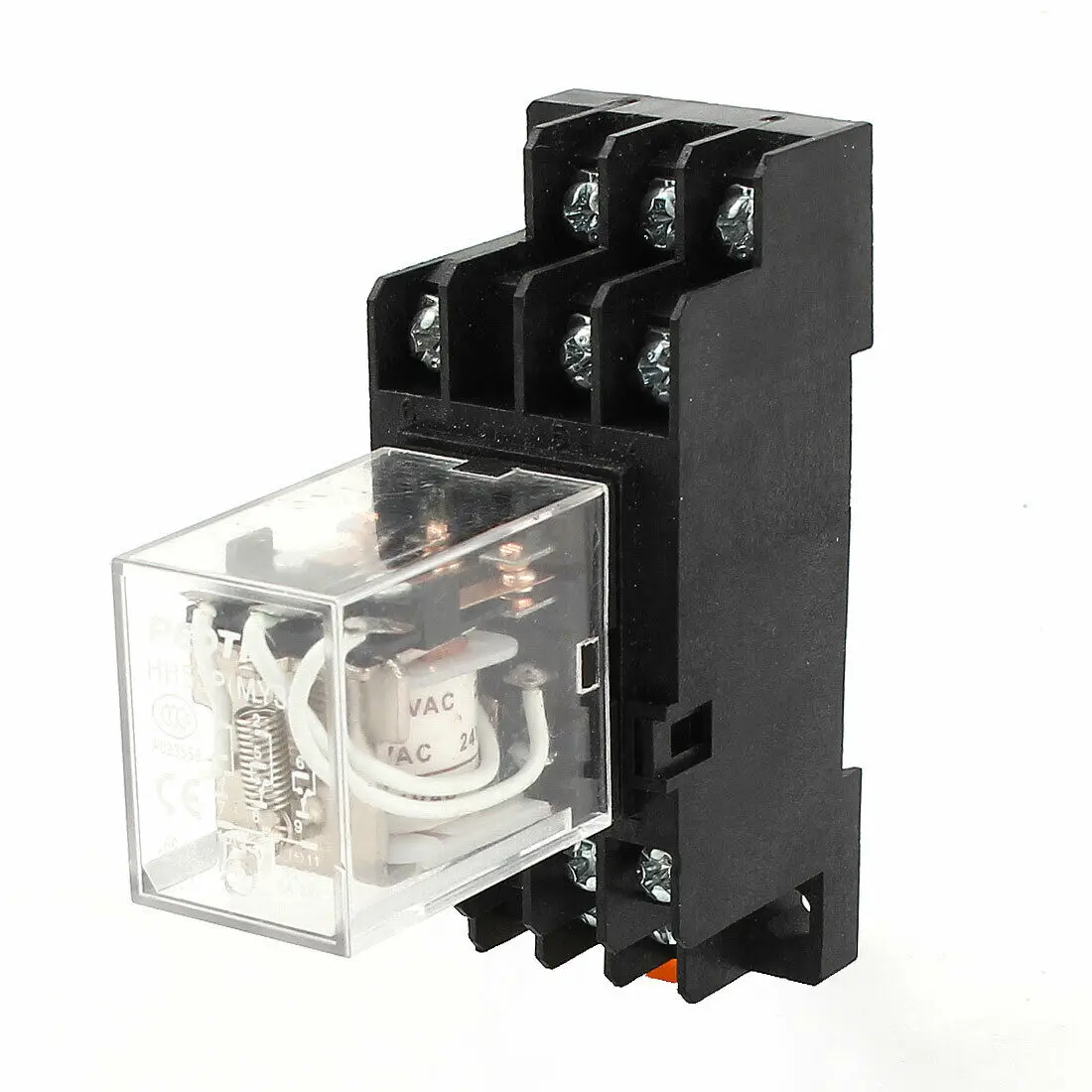 

AC 24 В катушка 11 контактов 3PDT электромагнитное силовое реле w Socket Base