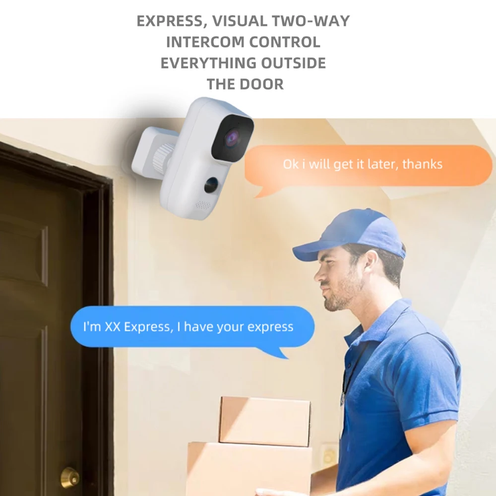 

X9 Wireless Monitoring Camera 1080P Full HD Night Vision WIFI Two Way Audio Mini Camcorder DV Video IP Cam Baby Security Monitor