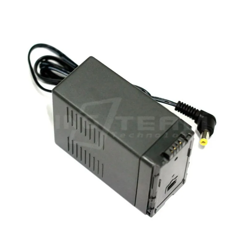 Угловая аккумуляторная батарея DC male to VW-VBG6 для Panas0nic D310 AG-AC7 AG-AF100 HMC70 HMC80 HMC150 HMC153 HMR10