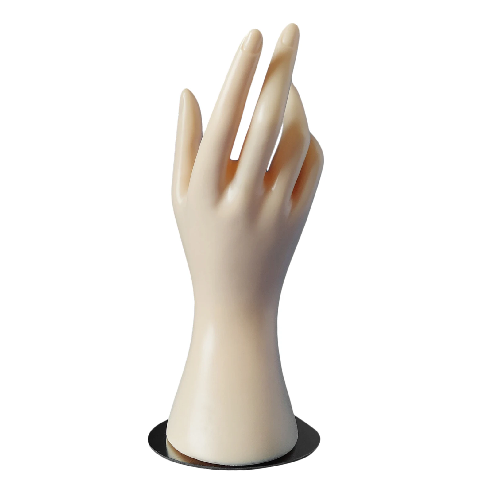 

4 Pcs MANNEQUIN HAND Model JEWELLERY RING BRACELET DISPLAY STAND Black