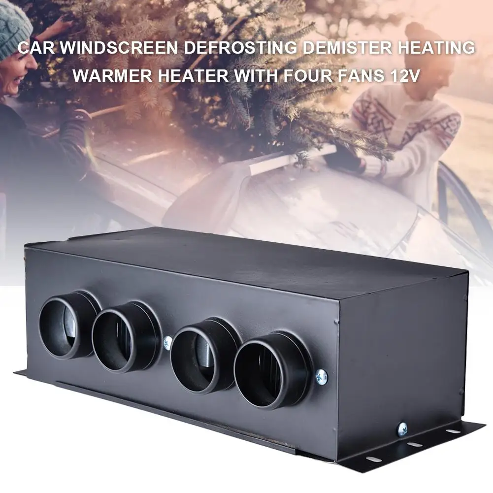 Вспомогательный обогреватель 12 В автомобильный для защиты ветрового стекла с