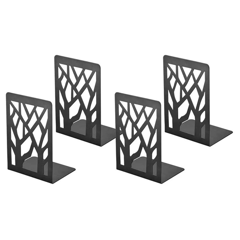 2 пары книжных концов для полок книжные концы тяжелых книг полки держатель