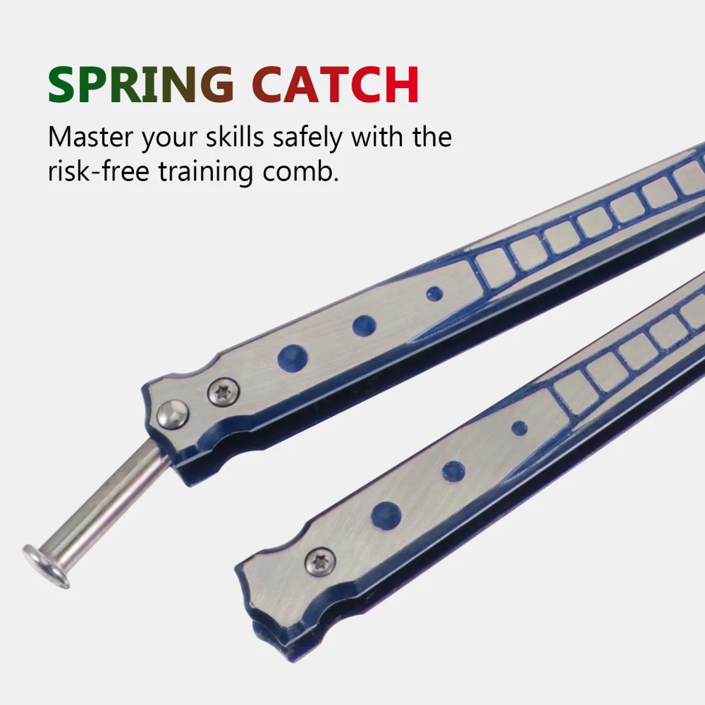 

1pc Style Folding Comb Practice Training Comb Beginners Tool