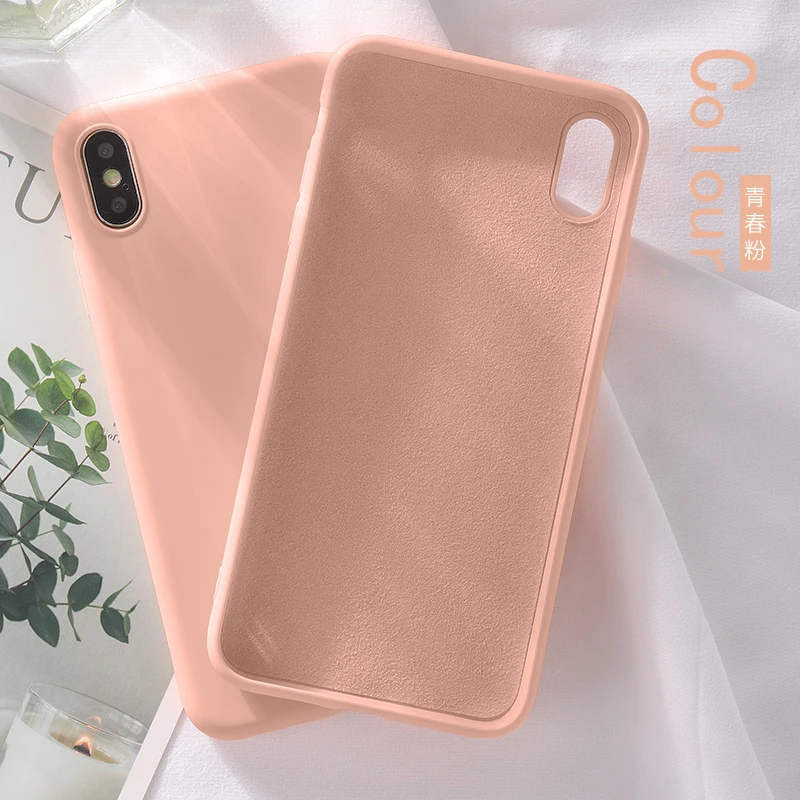 Оригинальный чехол для Huawei P40 P30 P20 Mate 20 30 40 Lite Pro жидкий силиконовый телефона