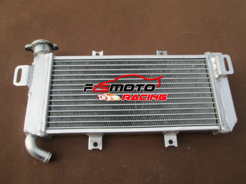 Полностью алюминиевый радиатор для Kawasaki Ninja 650R EX650 2006 2007 2008 года выпуска