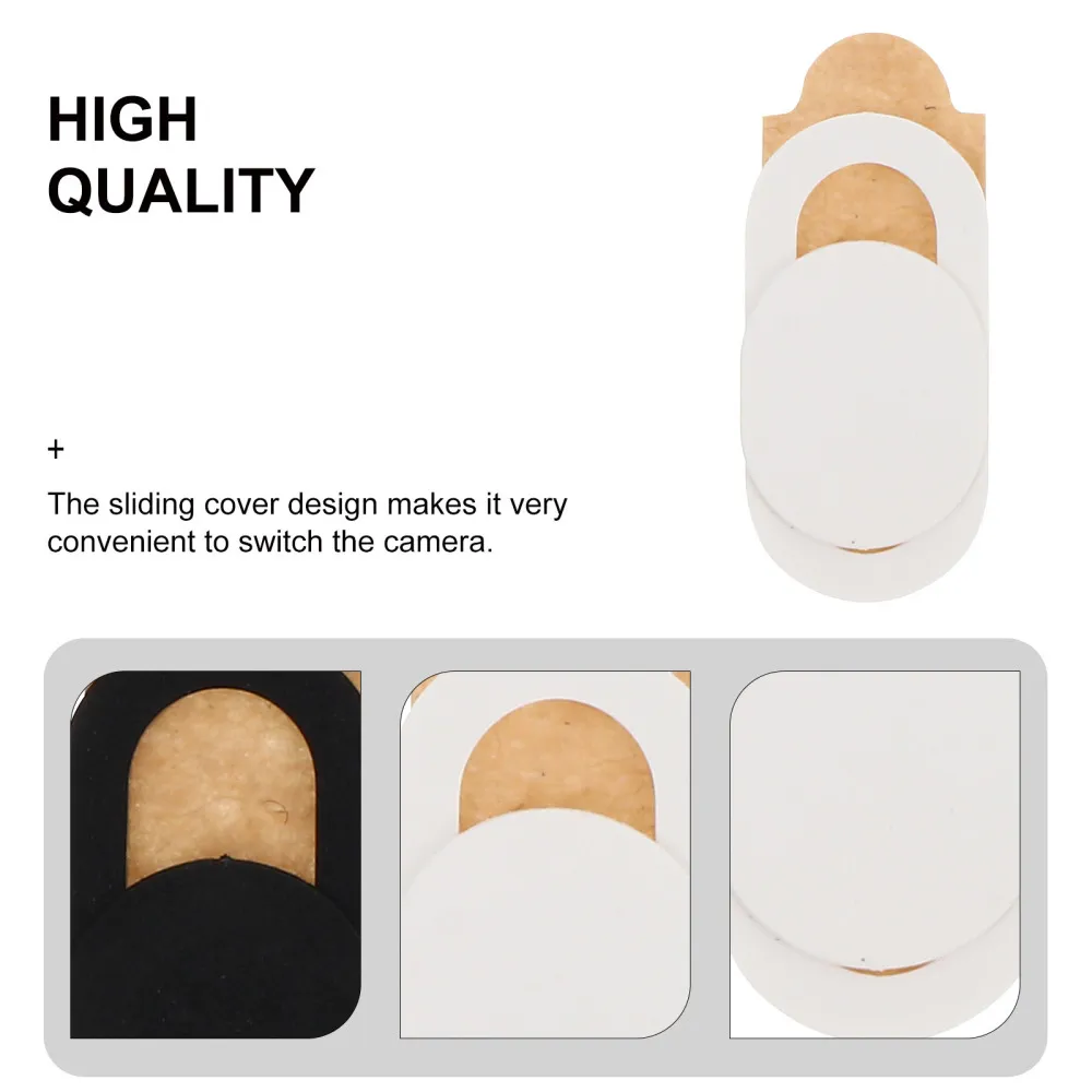 

12pcs Mobile Phone Laptop Camera Webcam Covers Slid Webcam Blocking Covers