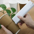 Портативная ручка для печати татуировок DIY, персонализированная печать, беспроводное подключение, Wi-Fi, умный мини-струйный принтер