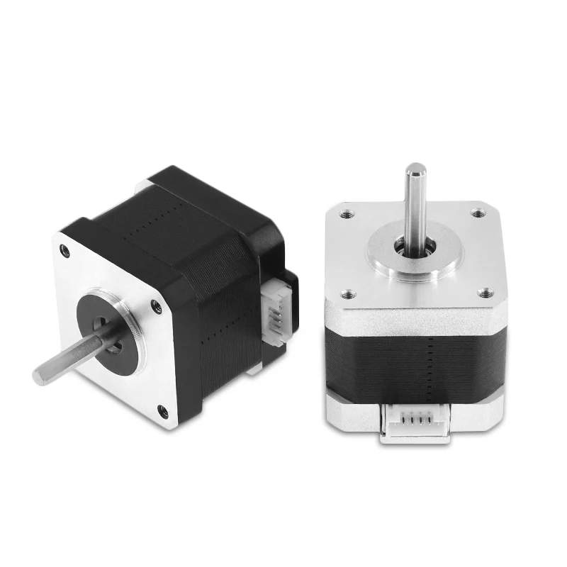 Двигатель NEMA 17 17HS4401 / 17HS4401S 42 4 проводной шаговый электродвигатель Nema17 42bygh 1.7A для 3D