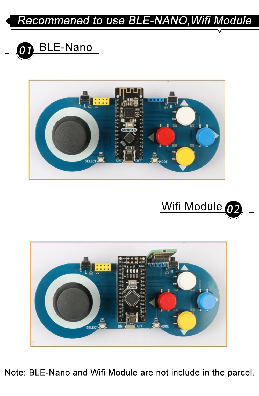 Keywish Diy Роботизированная рука коготь комплект для Arduino R3, высокая твердость акрил, поддержка Scracth программирования, PS/2,4G Беспроводное управление