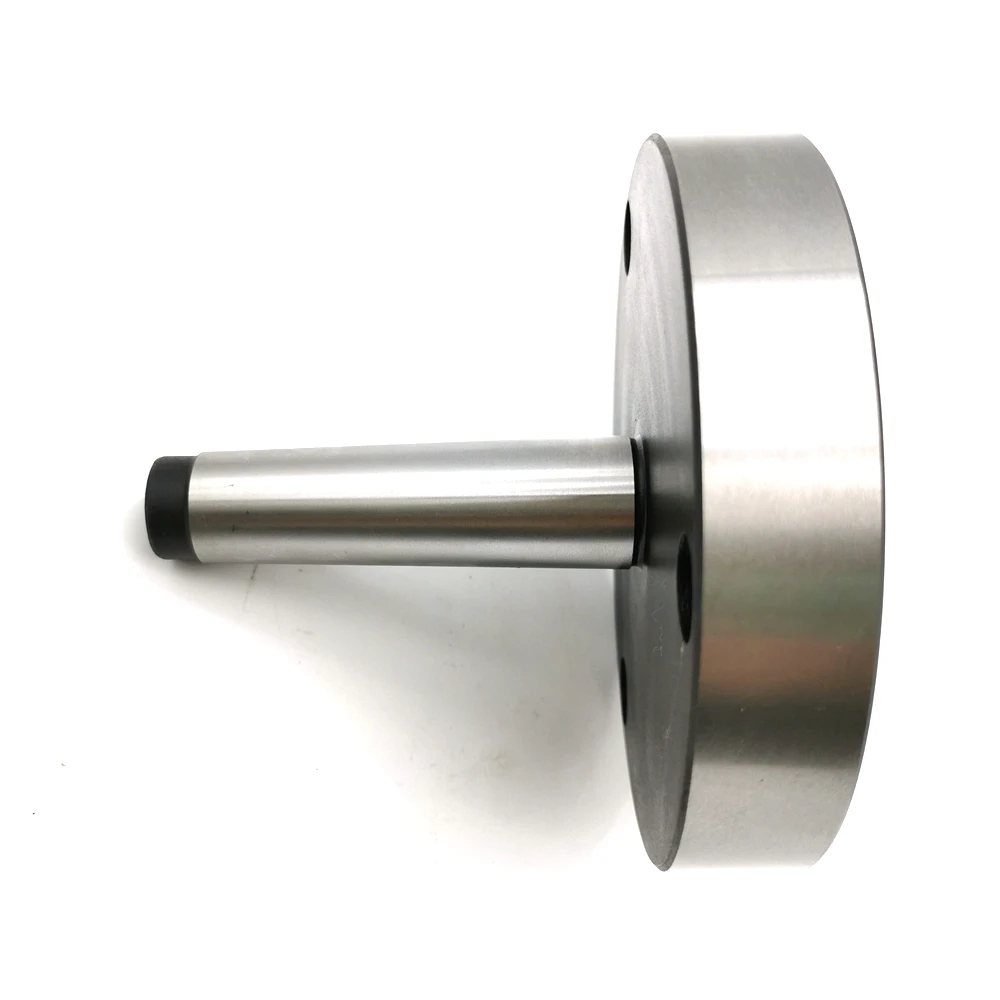 MT3 MS3-125 MT3-125 Taper Shank Ring Flange Plate Connector Adapter for K11-125 5" 5Inch 3 jaws Chuck Lathe Spindle Milling |
