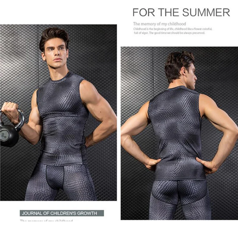 Высококачественная Женская майка новая брендовая компрессионная для фитнеса