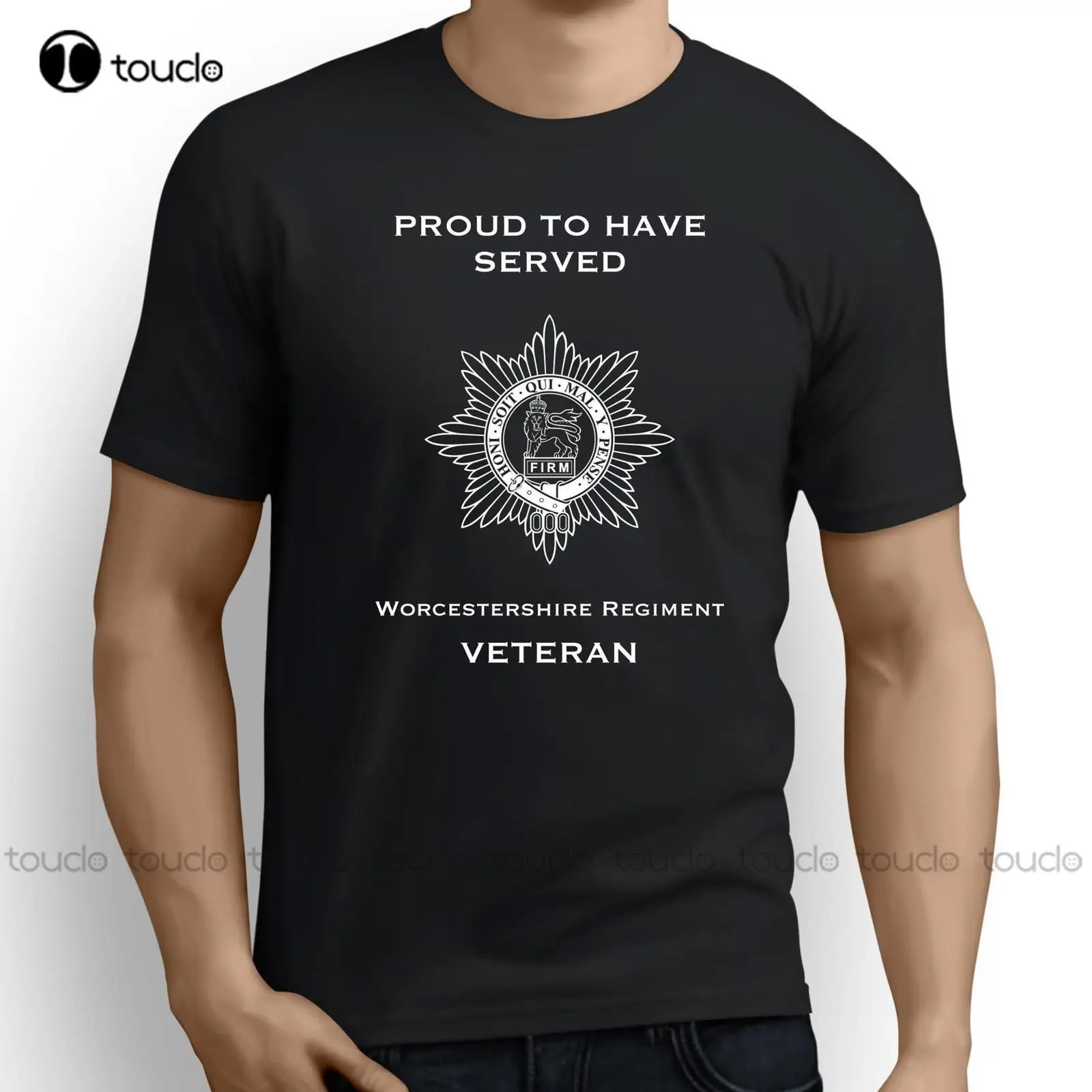 

New Fashion New Top Tees Tshirt sworcestershire Regiment Premium Veteran T-Shirt (110) Men'S Funny Harajuku Tshirt Unisex S-5Xl