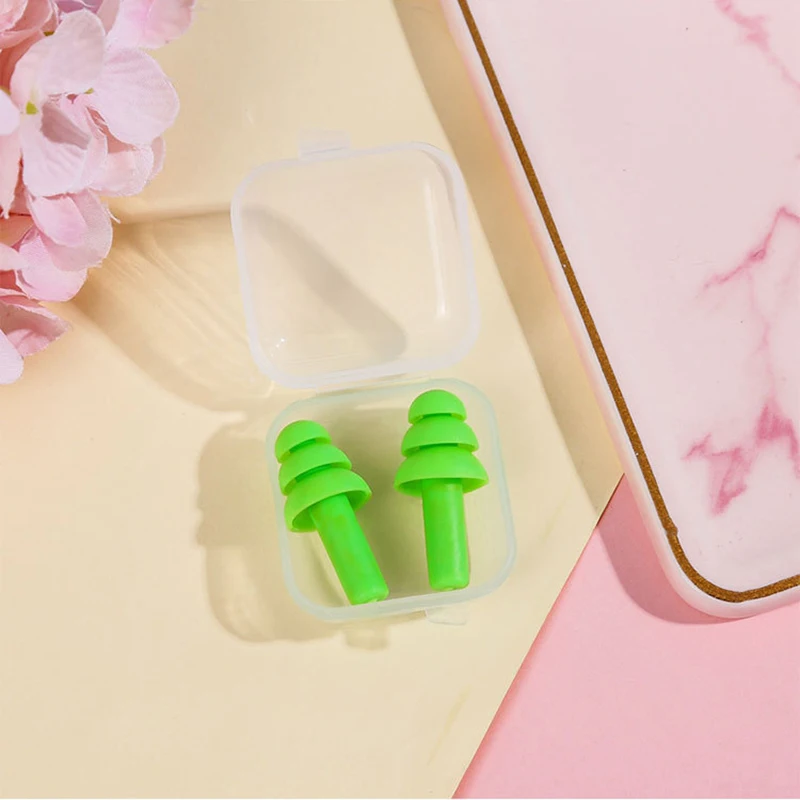 

Силиконовые спиральные беруши Anti Noise Snore Earplugs