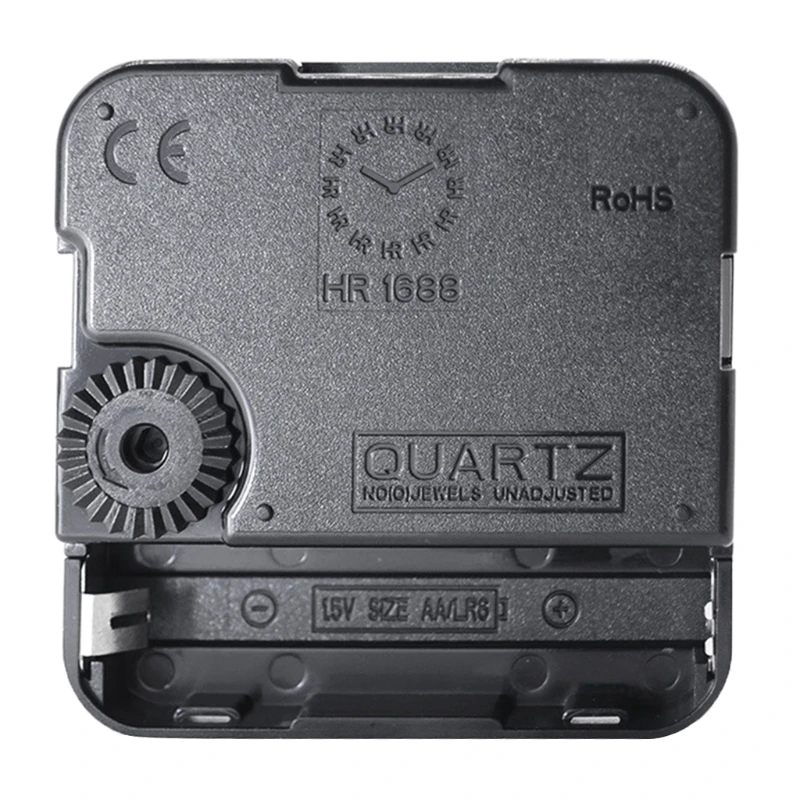 Бесшумные настенные часы сделай сам механизм кварцевого механизма 3 разных