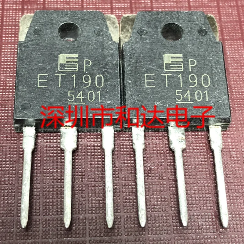 

5pcs ET190 TO-3P 600V 8A