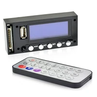 mp3 player decoder board audio module mp3 wma support bluetooth compatible usb fm tf radio decoding for car radio