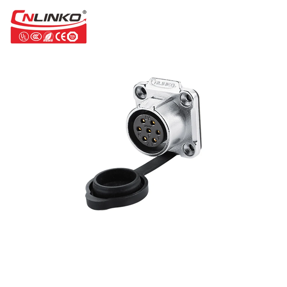 Cnlinko Lp20 7Pin водонепроницаемый разъем M20 Ip67 мужской женский светодиодный