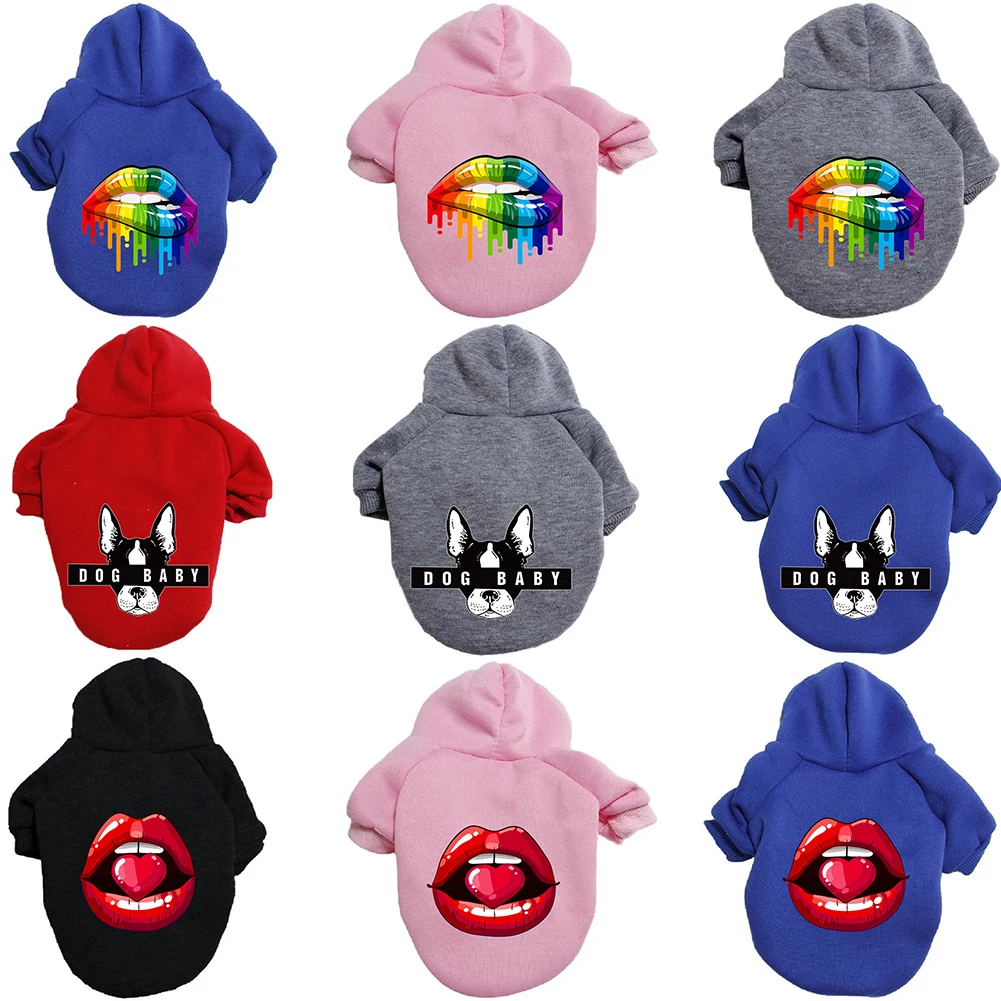 

Cheap And Good Quality Autumn And Winter Fashion Cute Sports Wind Hoodie Sweater T-shirt long-sleeved Jacket Puppy Dog Clothes
