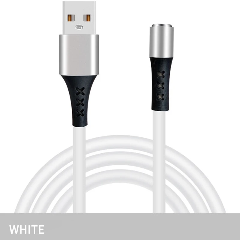 

USB Magnetic charging cable for apple Android phone Micro USB Type-C 2.4A Fast charging for xiaomi redmi oppo vivo meizu