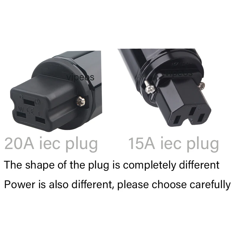 

Dragon High Current Low-Z / Noise-Dissipation 3-Pole AC Power Cable Power Cord US &EU Schuko Plug