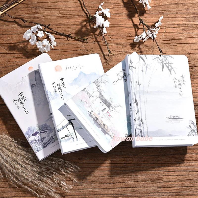 

Notebooks Agenda Planner Accessories Chinese Style Journals Kawaii Diary Students Cuaderno Office Supplies Notepad Stationery