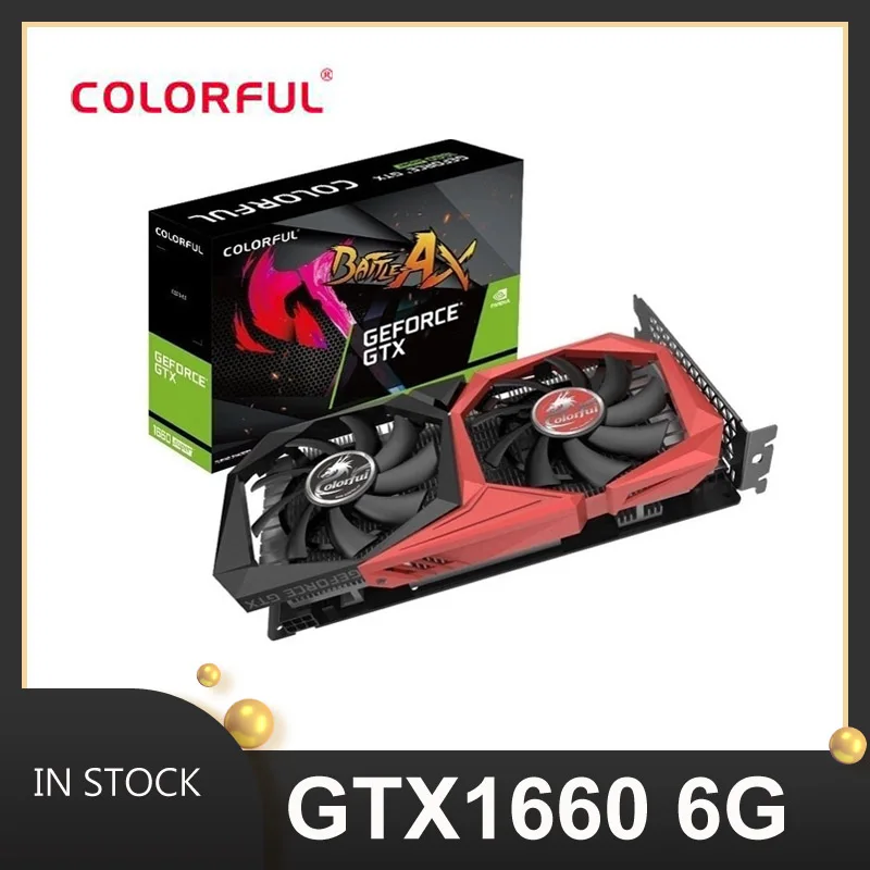 

GTX 1660 6g 192bit gddr5 USES nvidia geforce GTX graphics CARDS on the 960 1060 1650 ti gpu