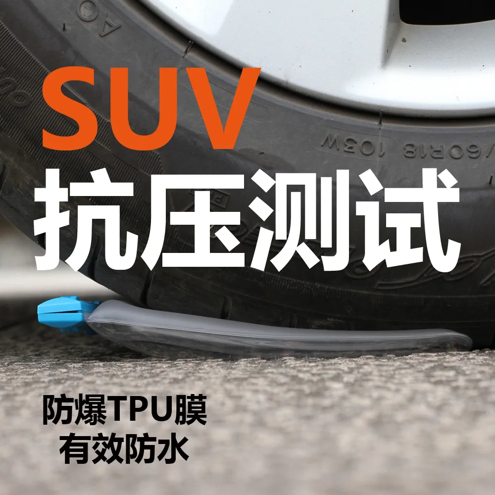 Водонепроницаемая надувная Сумка для плавания из ТПУ с функцией размера и