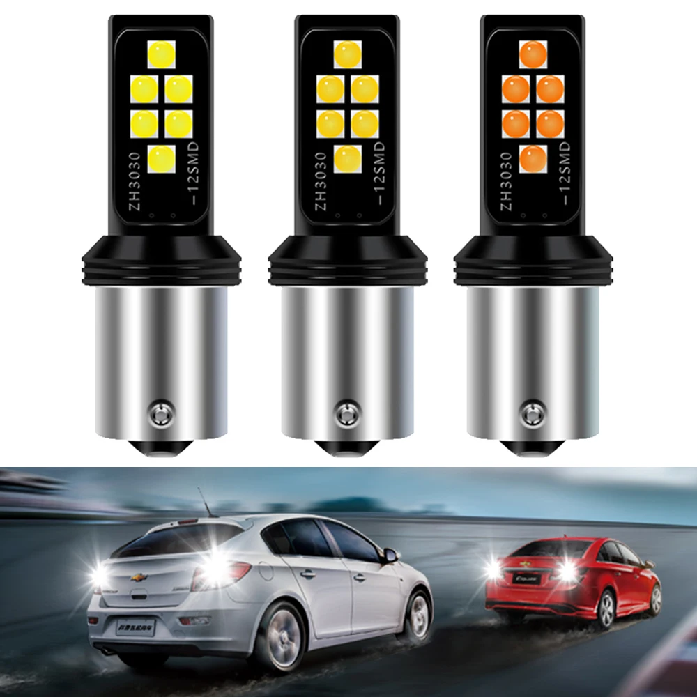 2x BA15S 1156 P21W LED Led без Hyper Flash фонасветильник ошибок автомобильные светодиодный ные
